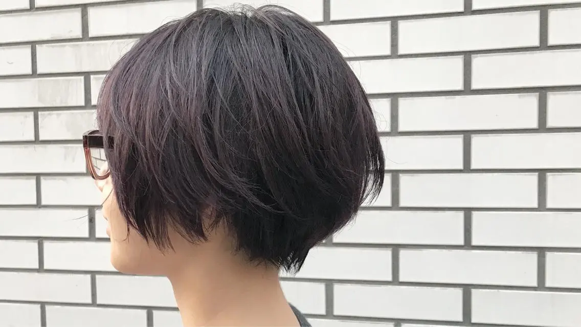 ショート カラー ショートヘア 当日予約🆗✂︎ ウエモト　タクのヘアスタイル