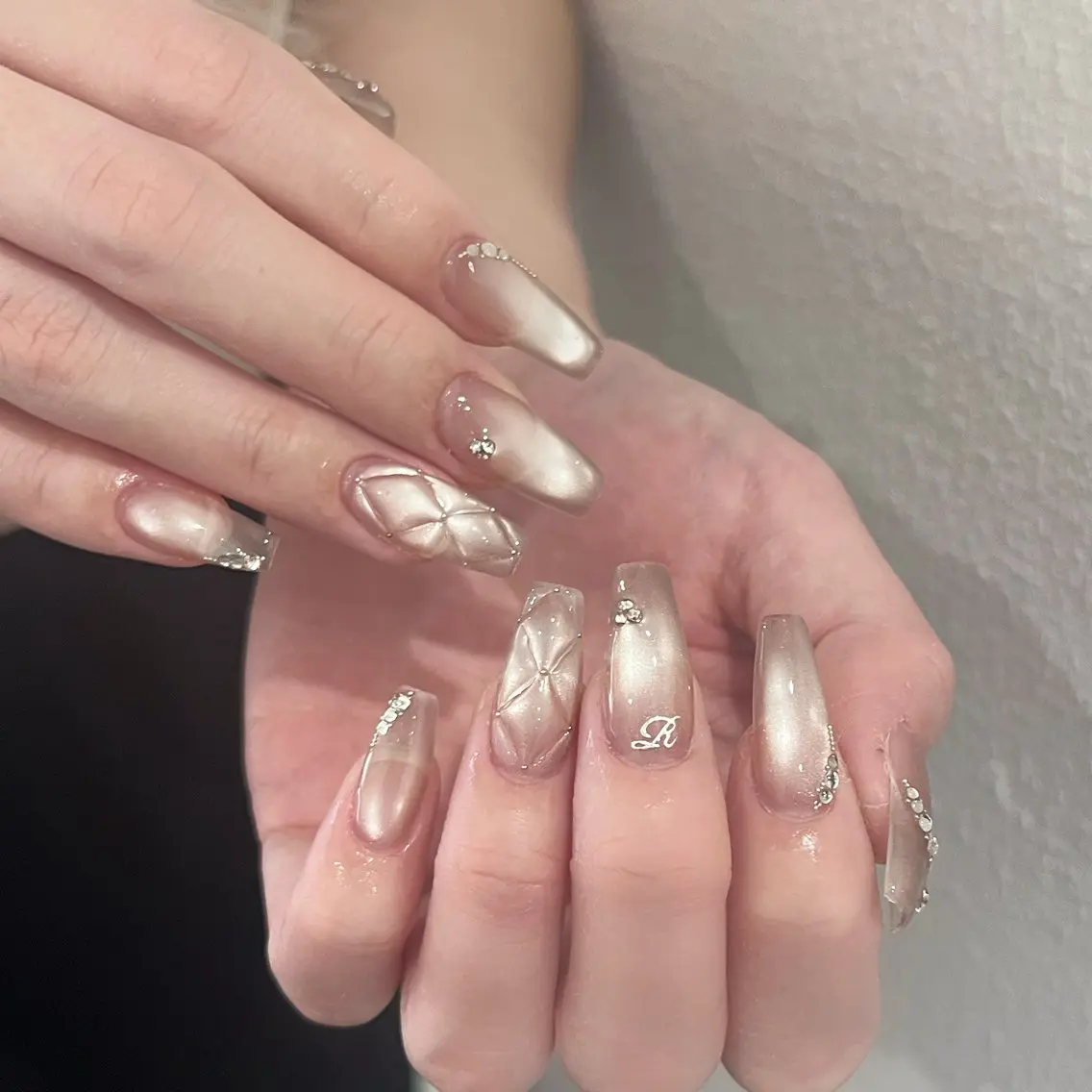 ネイル ハンドネイル Ugirl Nail Pinpin🤍のネイルデザイン