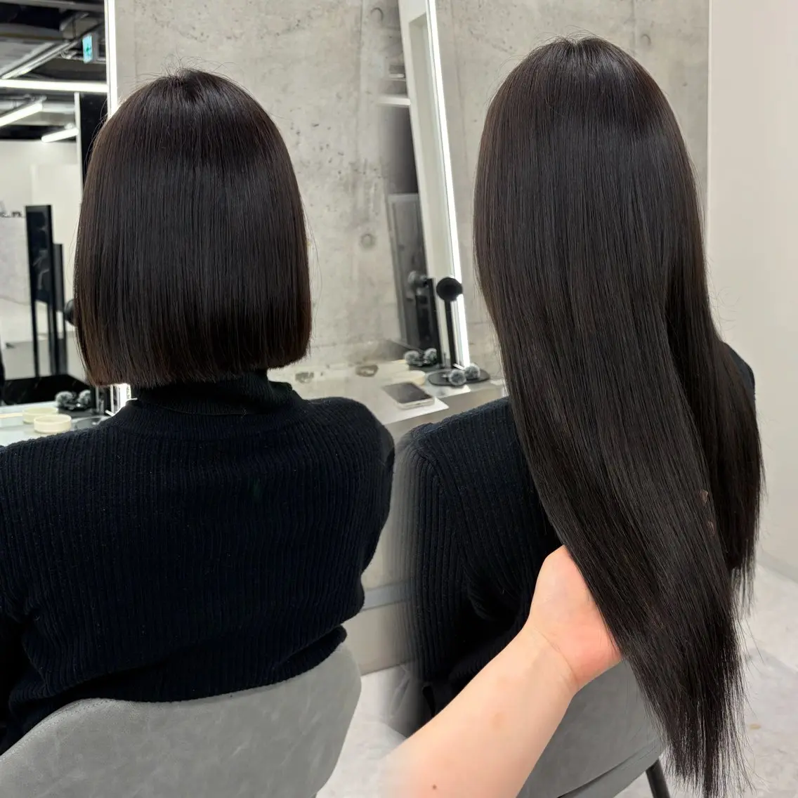 ロング エクステ エクステ/心斎橋 🌙イツキのヘアスタイル