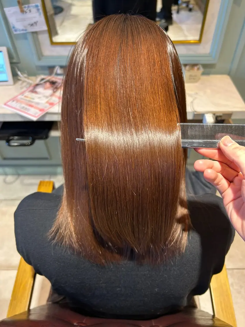 深田 幸暉のヘアスタイル