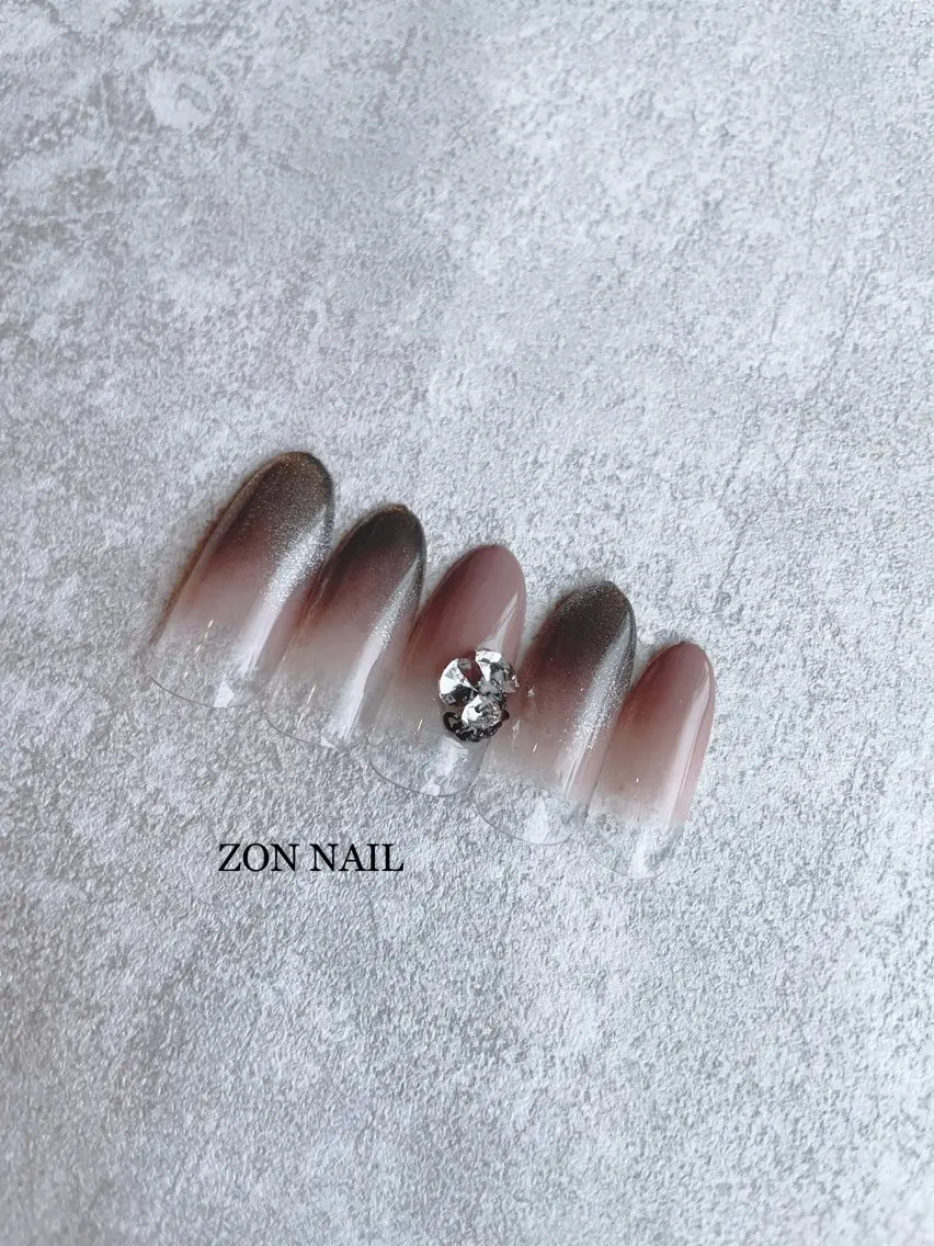 ネイル ZON NAIL 鹿嶋のネイルデザイン
