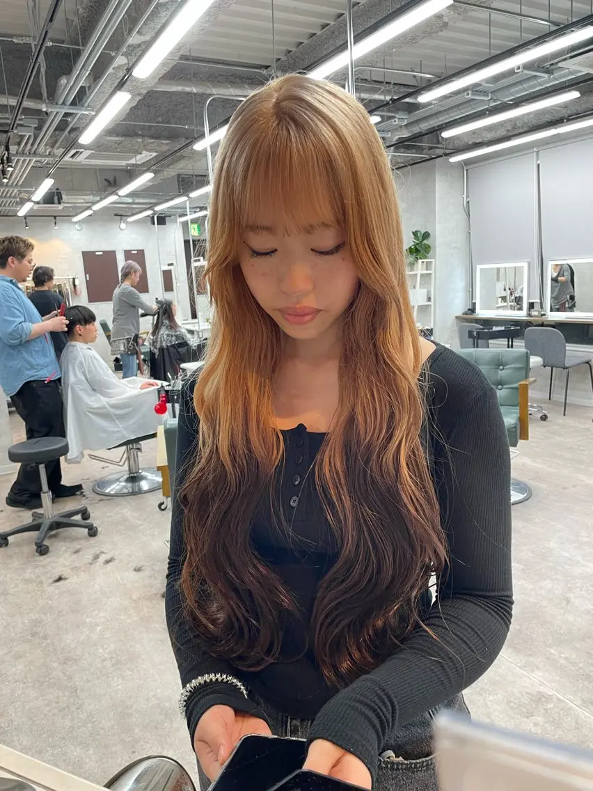 ロング カラー limit🦄店長 髪質改善KOUHEIのヘアスタイル