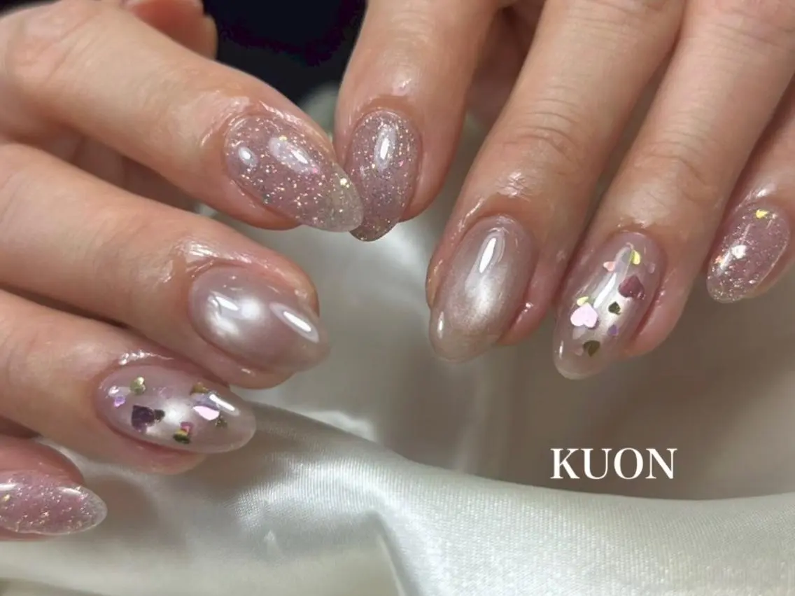 ネイル Yuina KUONのネイルデザイン