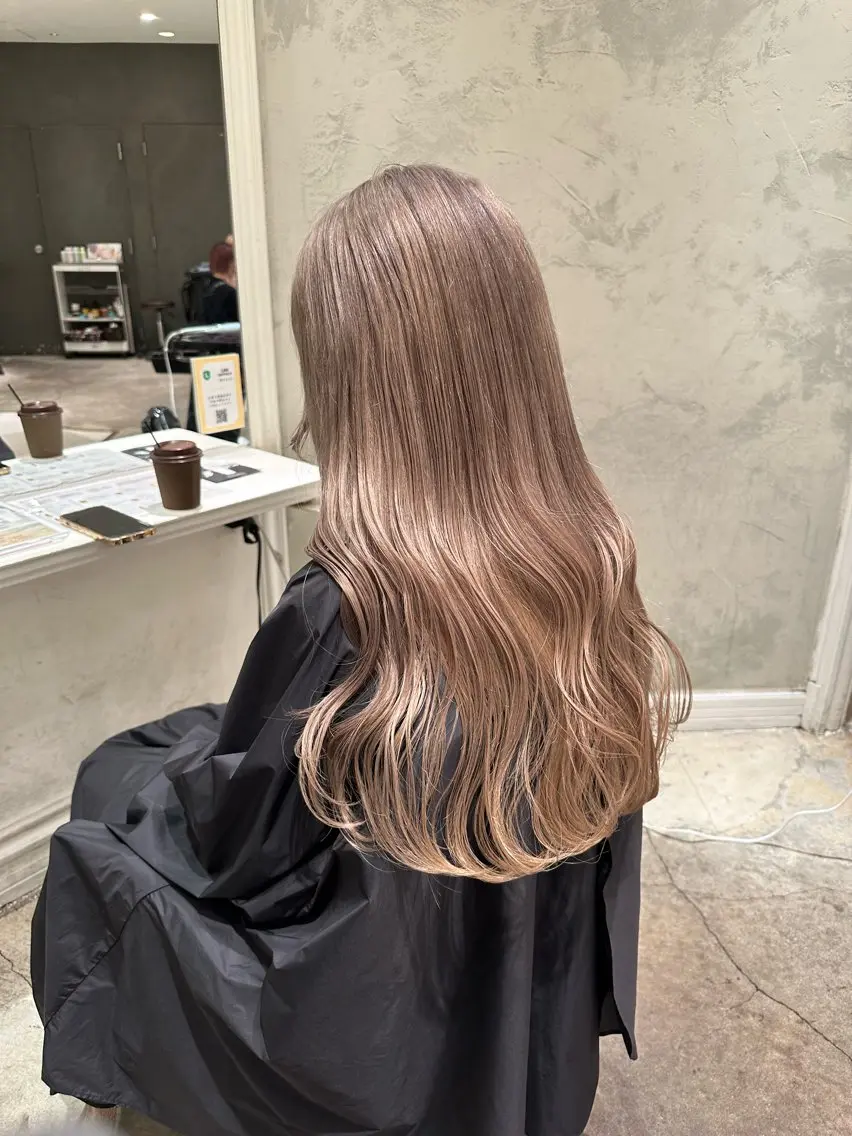 ロング カラー 無料ショートカット 募集中📛杏のヘアスタイル