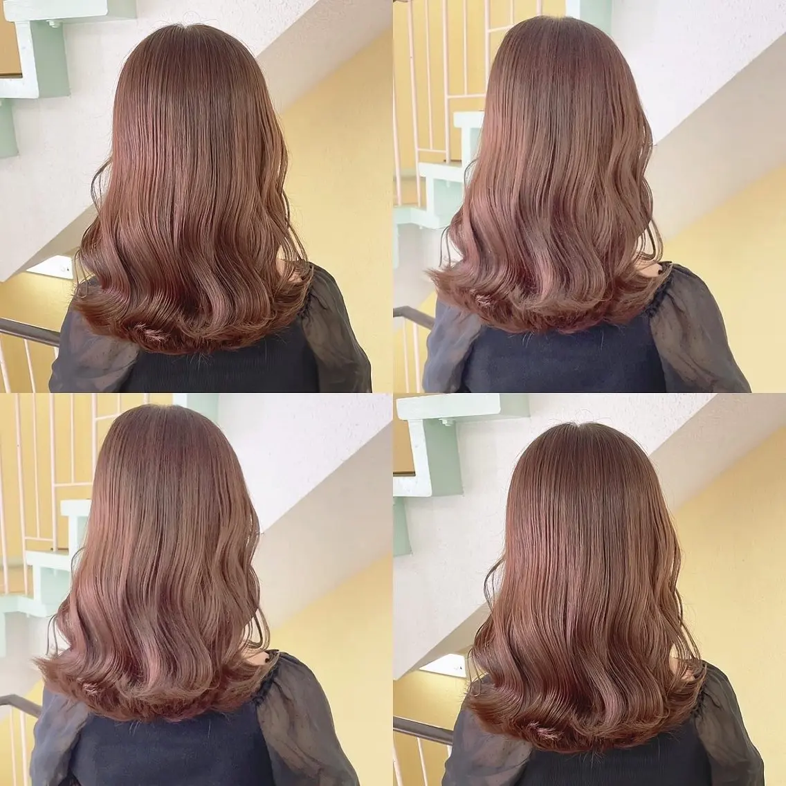 カラー ヘアカラー トリートメント 渋谷:インナーカラー ／🍒エリカ🍒のヘアスタイル