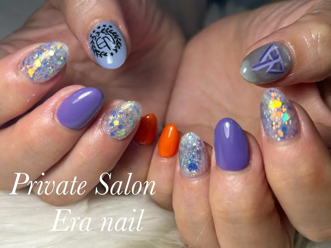 ネイル ハンドネイル Era nailのネイルデザイン