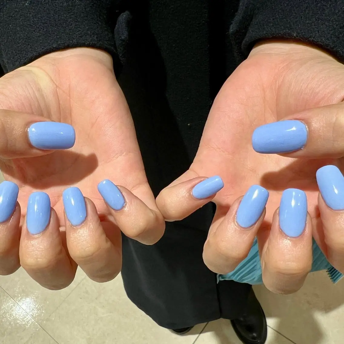 ネイル ワンカラーネイル 【池袋】nuts nail　なつみのネイルデザイン
