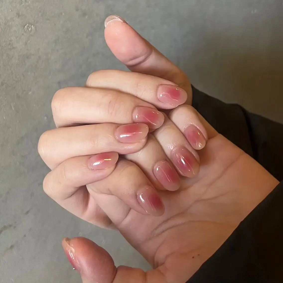 【HAND】チークネイル☁️💕 ¥6,600の写真
