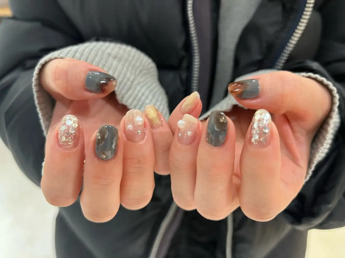 ネイル Riry＊° knailのネイルデザイン