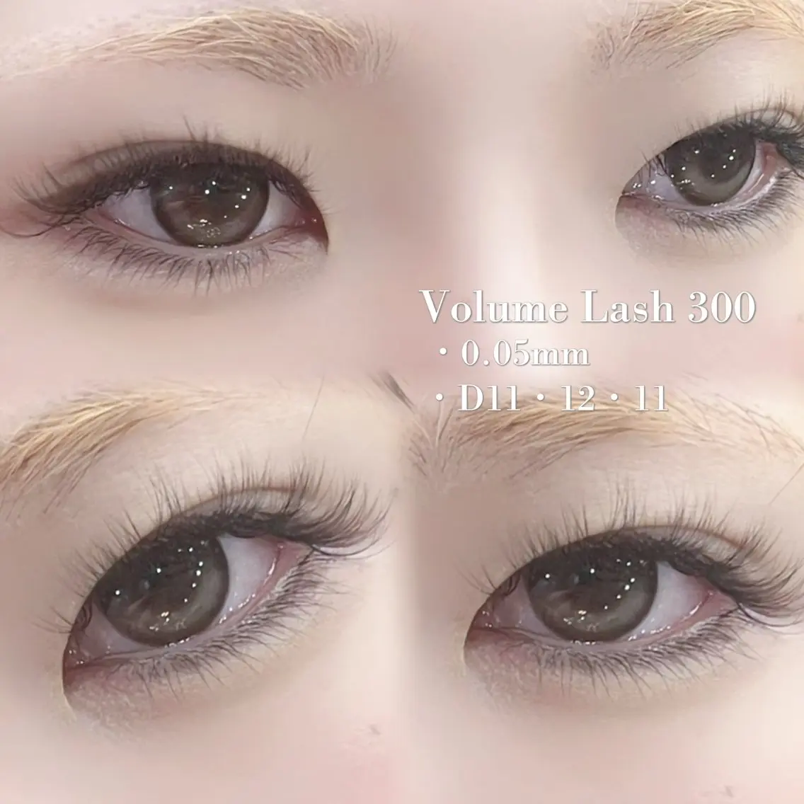 マツエク・マツパ ボリュームラッシュ マツエク olivia 坂本 ひなたのマツエク・マツパデザイン