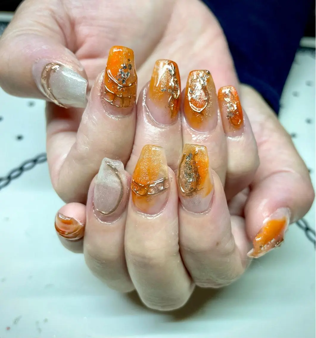 ネイル ハンドネイル nailist cocoのネイルデザイン