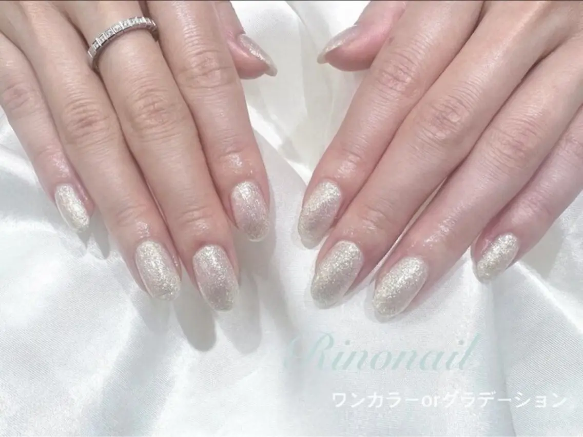 【オフあり】ワンカラーorグラデーション(丁寧ケア付き💅🏻)の写真