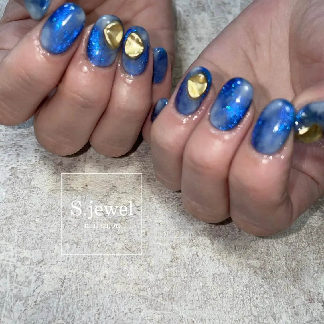 ネイル S. JEWELのネイルデザイン