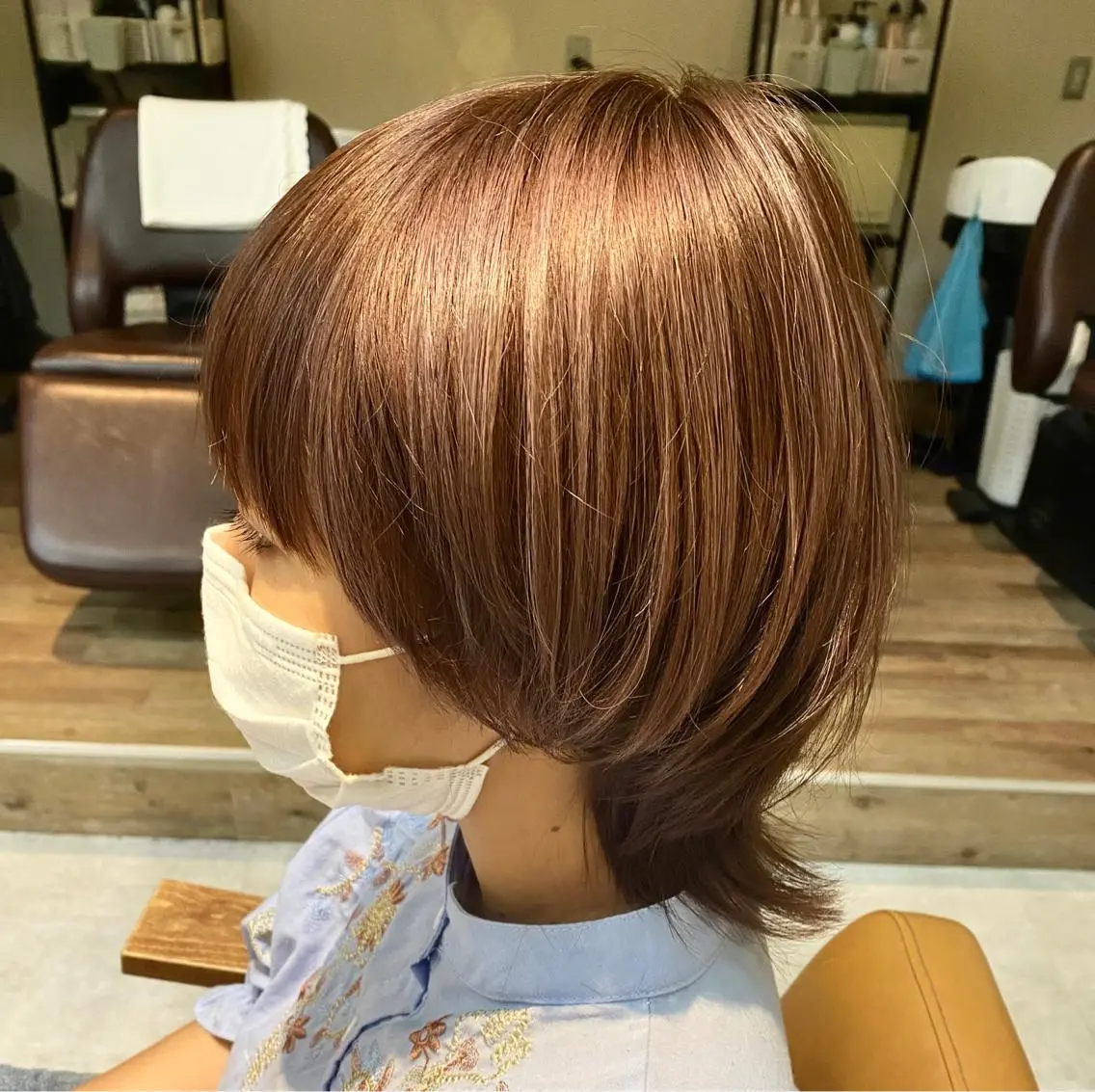 ショート 【髪質改善 艶髪】 布川 莉穂のヘアスタイル