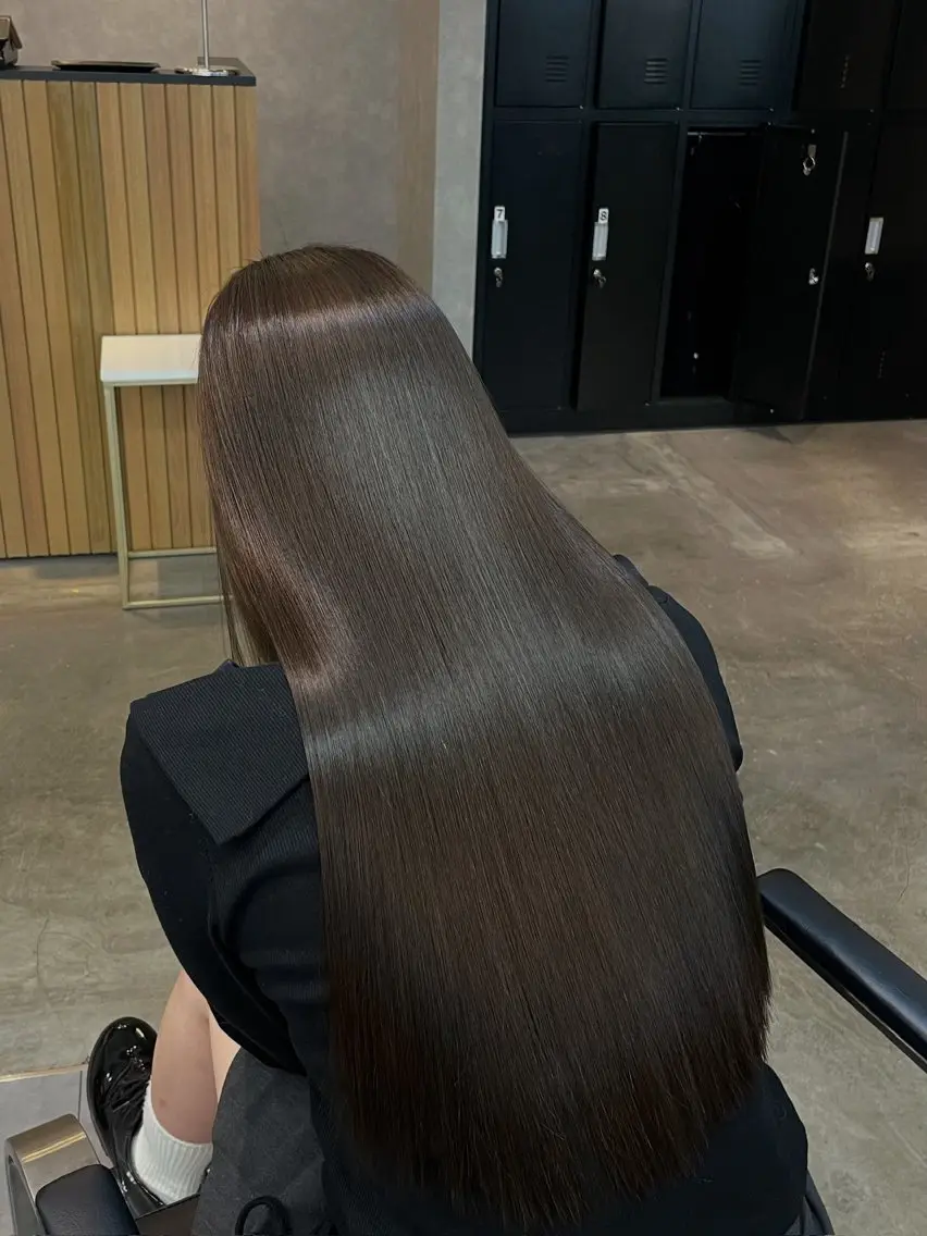 ロング ✨美髪専門✨ワタナベ 髪質改善のヘアスタイル