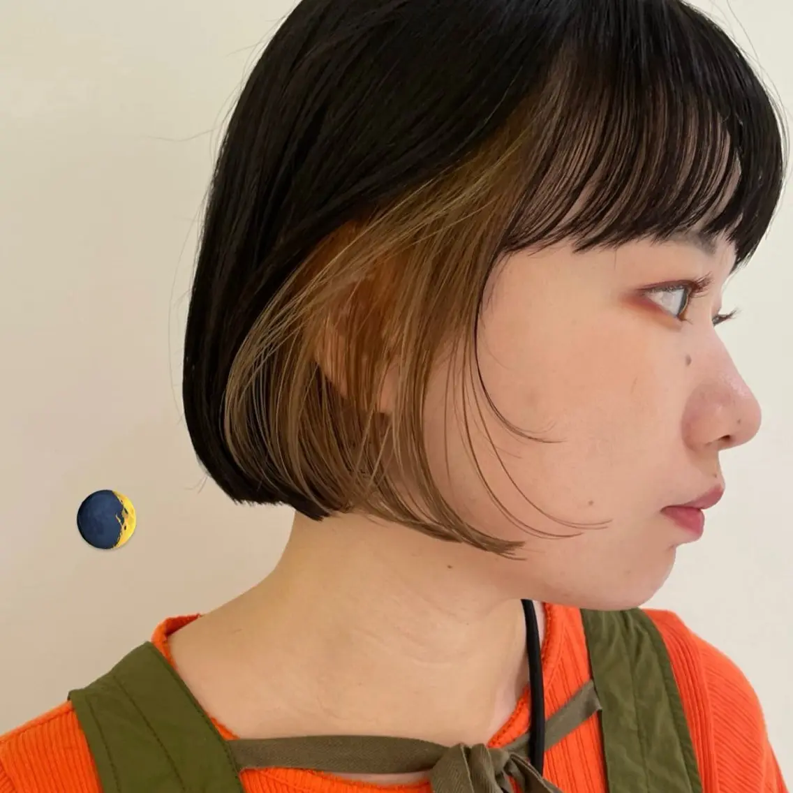 ショート カラー 【吉祥寺】ショート/ レイヤーボブ/ryoのヘアスタイル