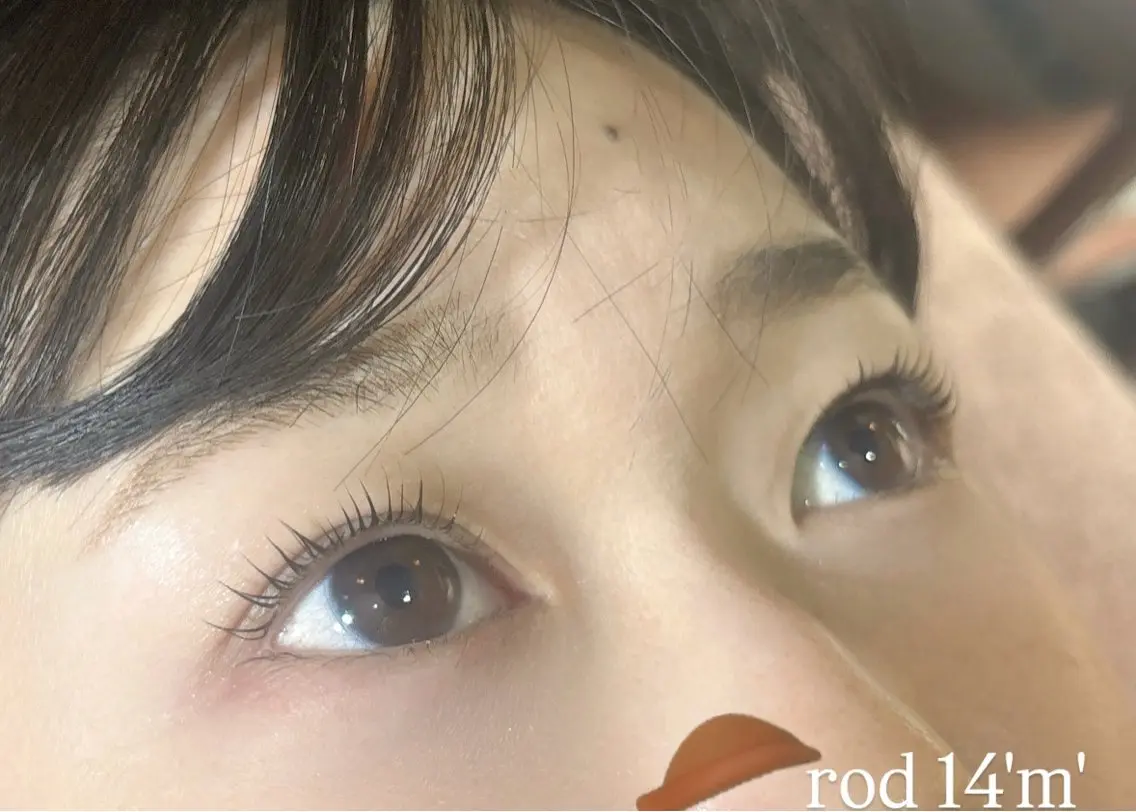 マツエク・マツパ putihTidur 二村乃愛のマツエク・マツパデザイン