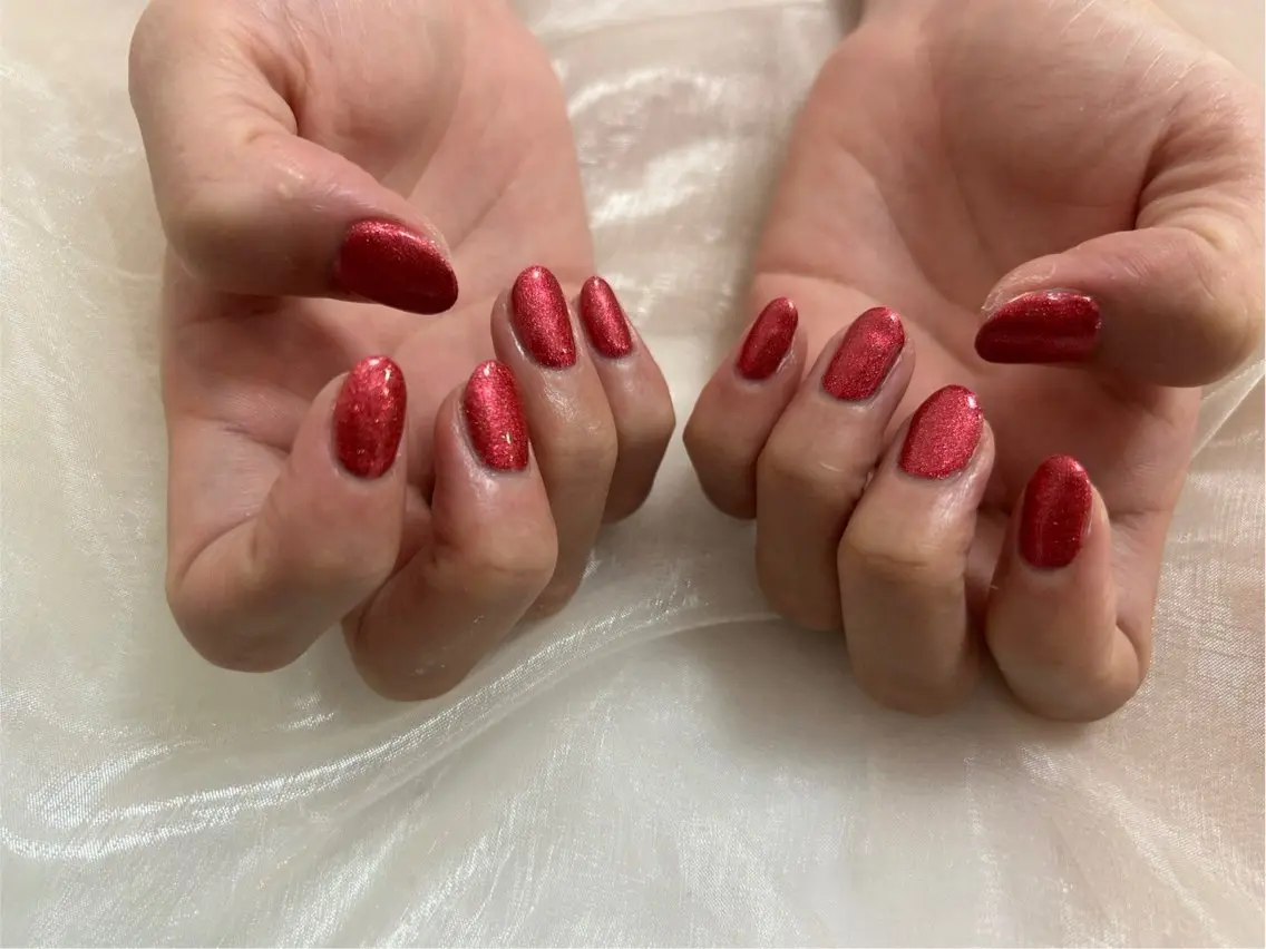 ネイル キラキラネイル Felix nail 🌼目黒店のネイルデザイン
