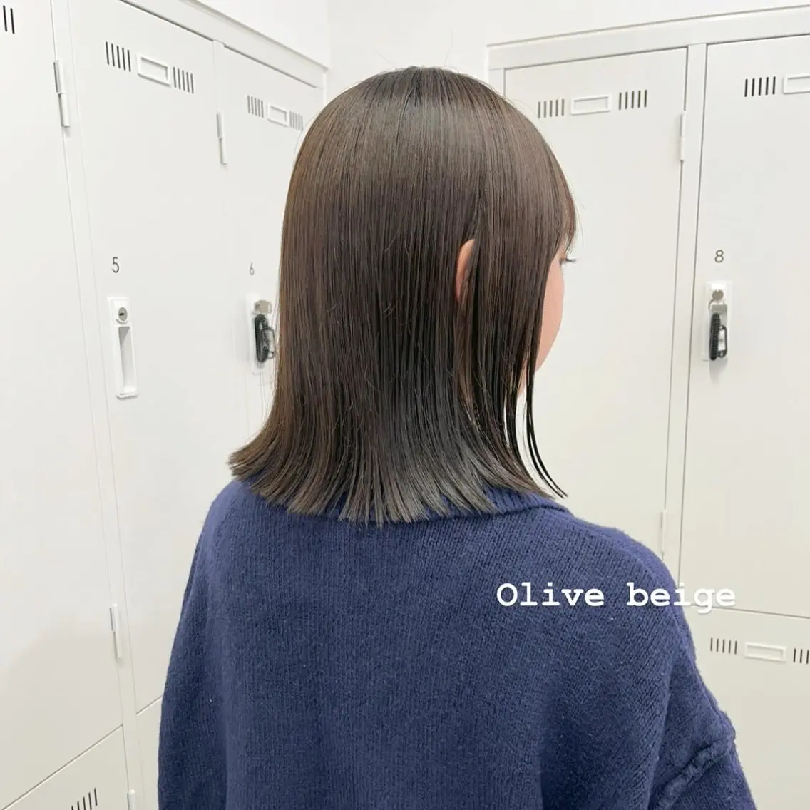 【💎髪質改善カラー🩵】カラー+トリートメントの写真