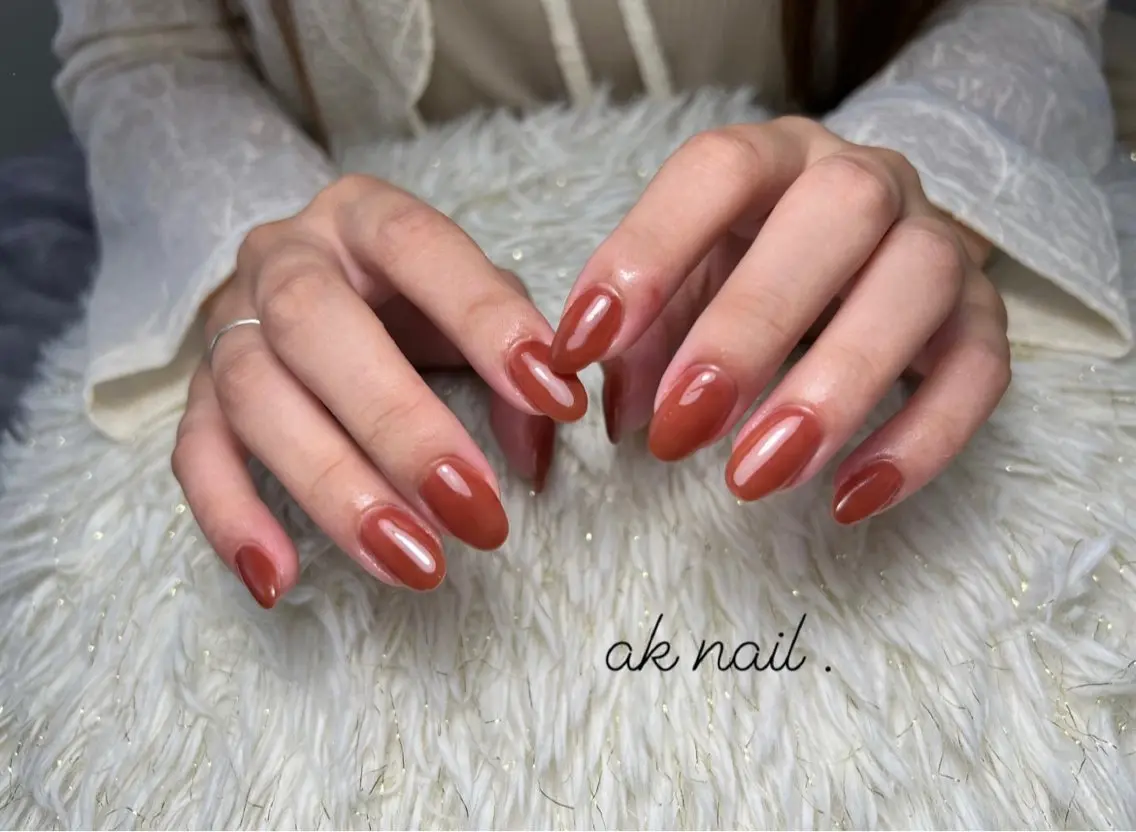 ネイル ハンドネイル ak nail .のネイルデザイン