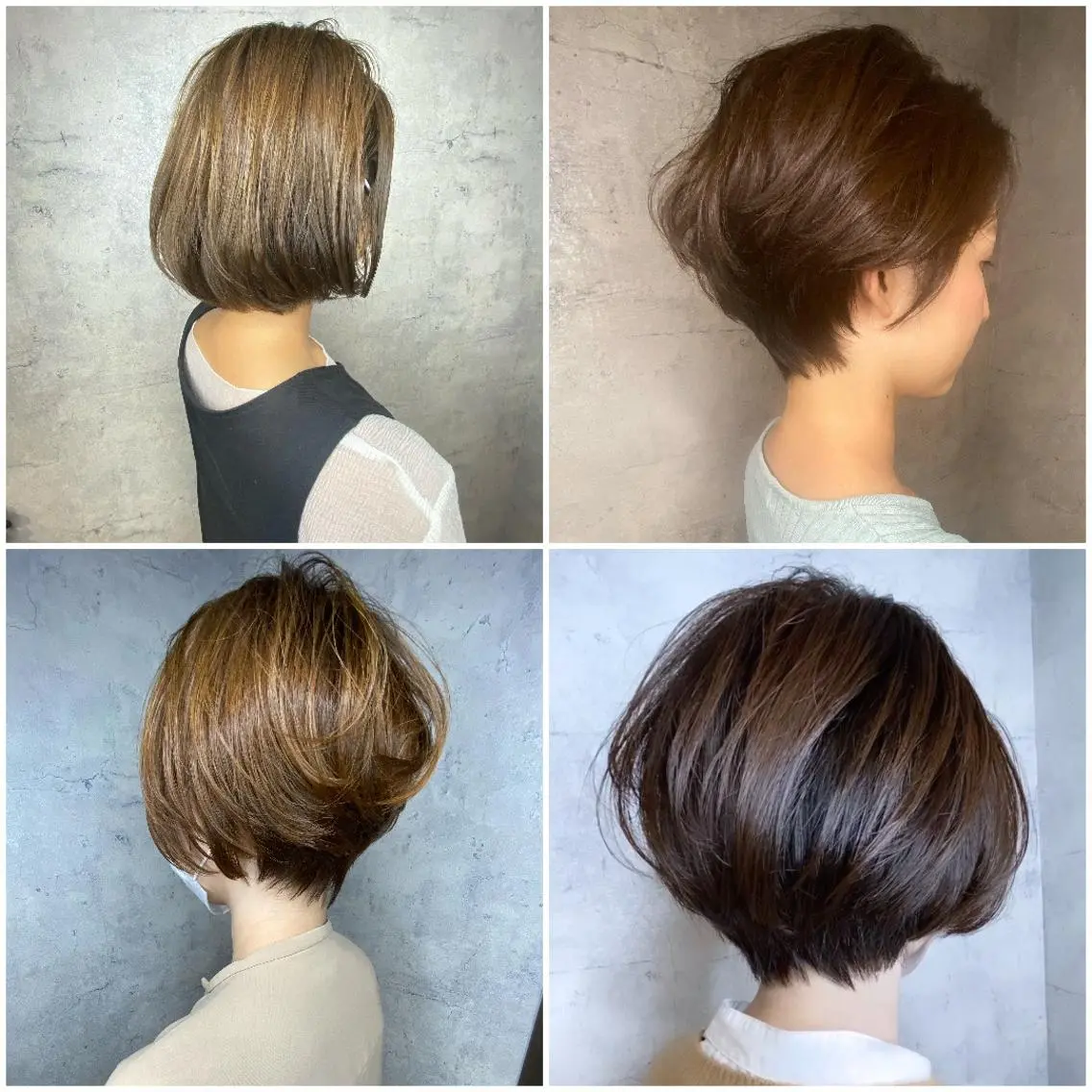 ショート ショートヘア 髪質改善/縮毛矯正 /naokiのヘアスタイル