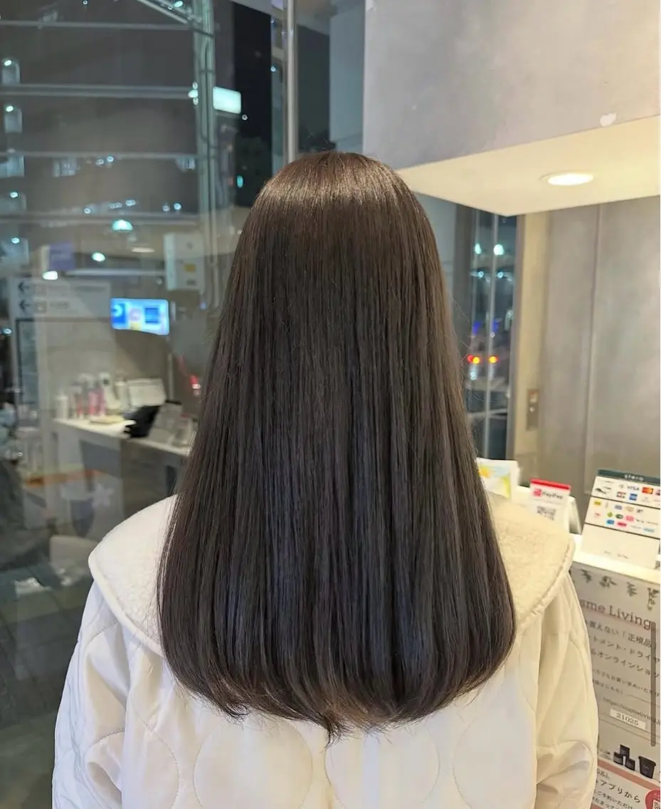 ロング カラー ヘアカラー リオ/似合わせカット 🤍透明感🎀/大宮のヘアスタイル