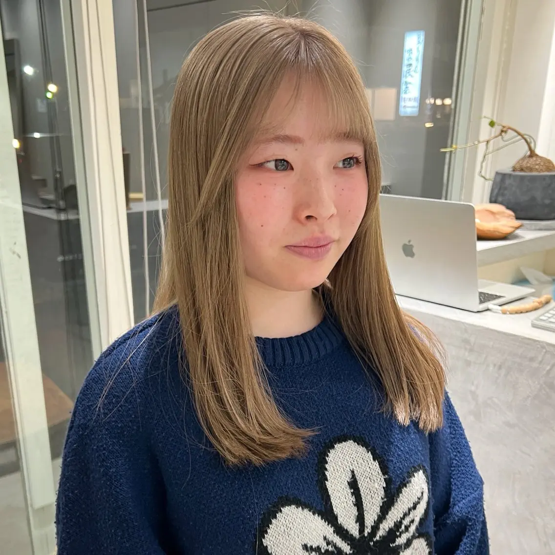 ブリーチ＋カラー ⭐︎24歳以下限定の写真
