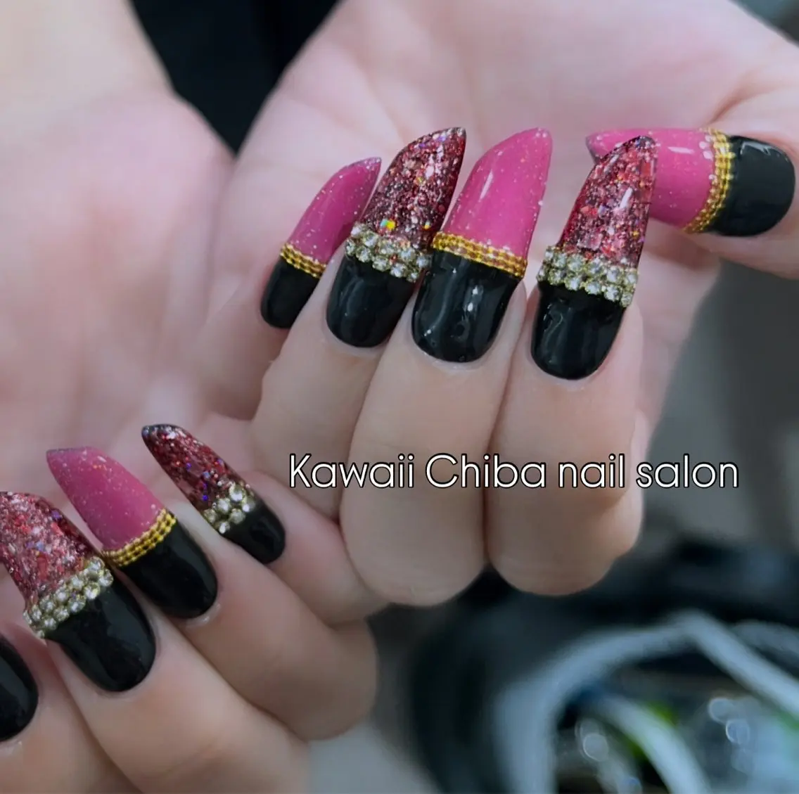 ネイル Kawaii ChibaNailのネイルデザイン