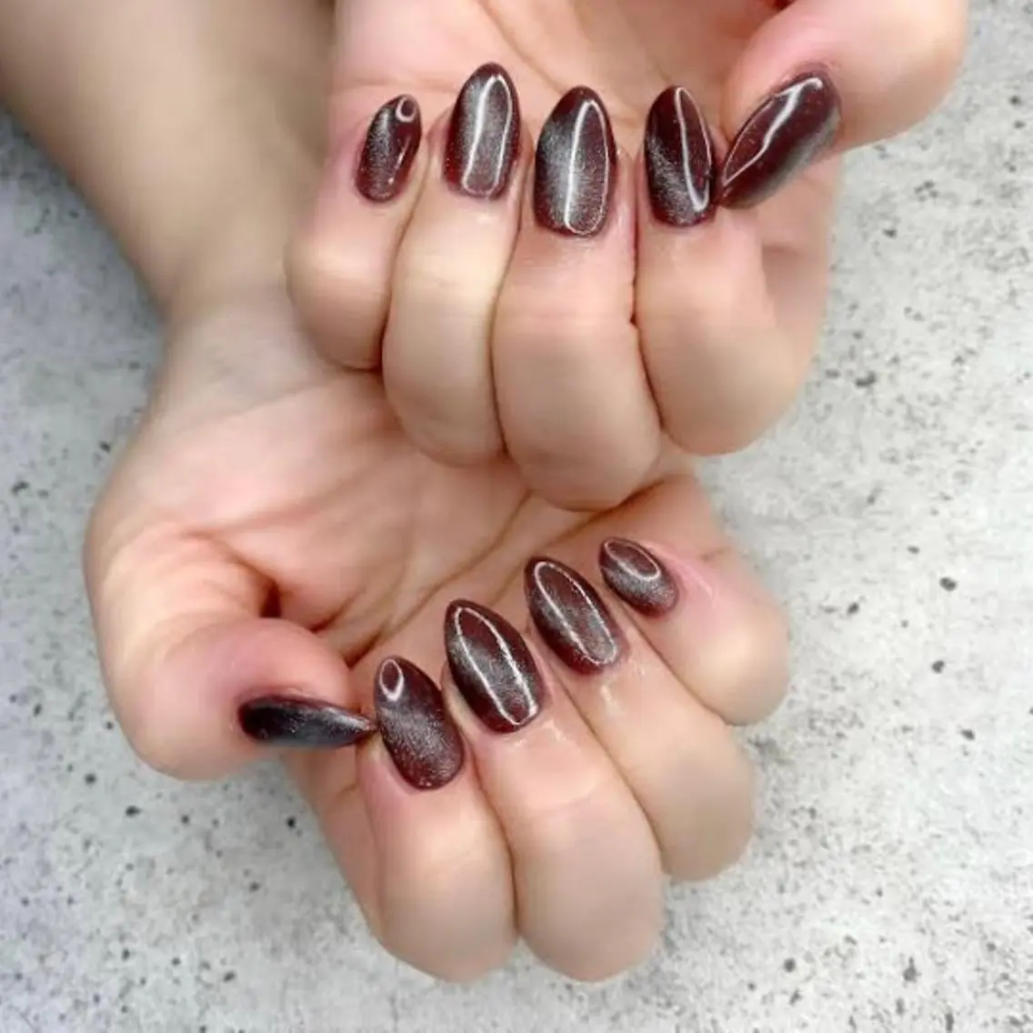 ネイル マグネットネイル Nail salon Nuit(ニュイ)のネイルデザイン