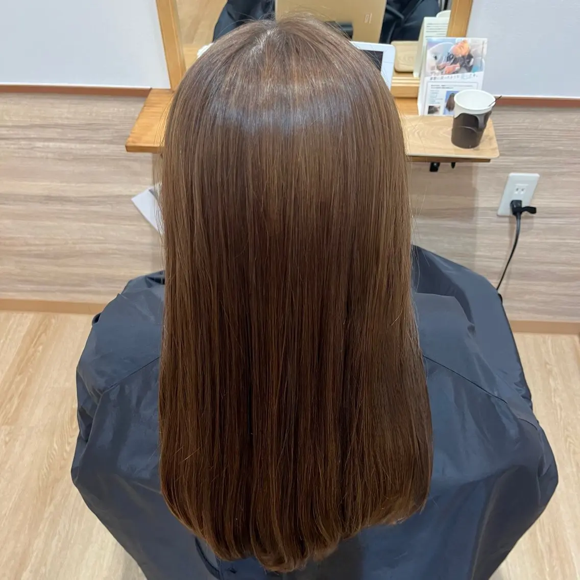 ロング 縮毛矯正 🌼カラー 🌼渡辺歩🌼のヘアスタイル