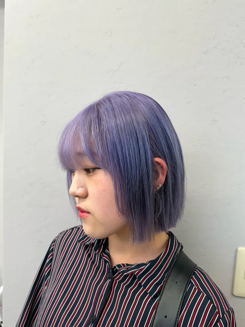 ショート ケアカラー 髪質改善 akari/髪質改善 /ブリーチ/名古屋のヘアスタイル
