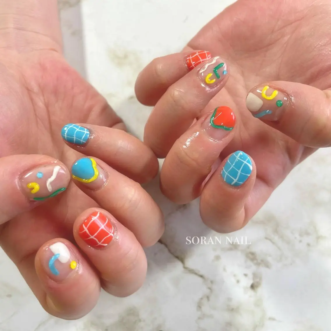ネイル ハンドネイル soran nailのネイルデザイン