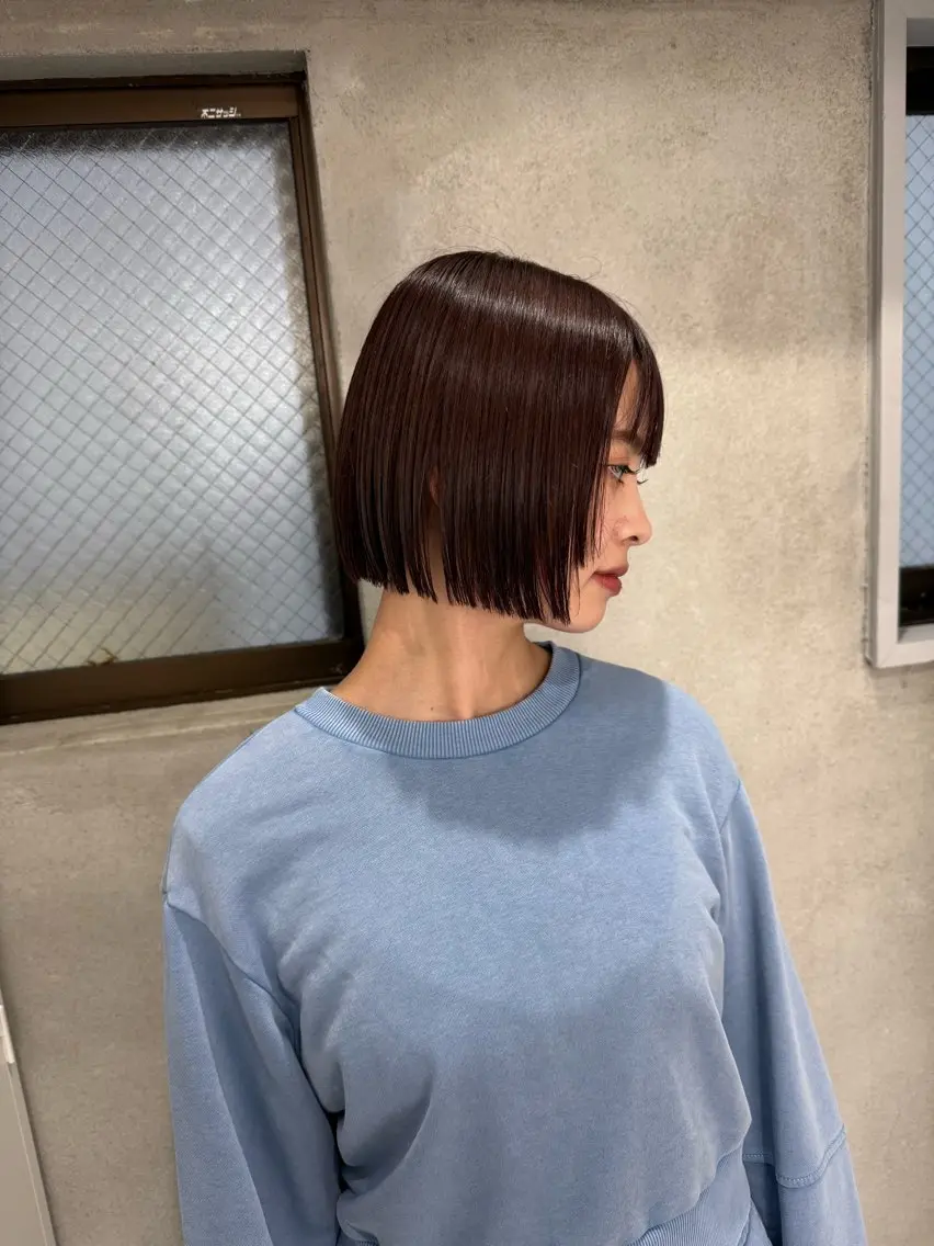 sena⌇ベージュ⌇ ブリーチなしWカラーのヘアスタイル
