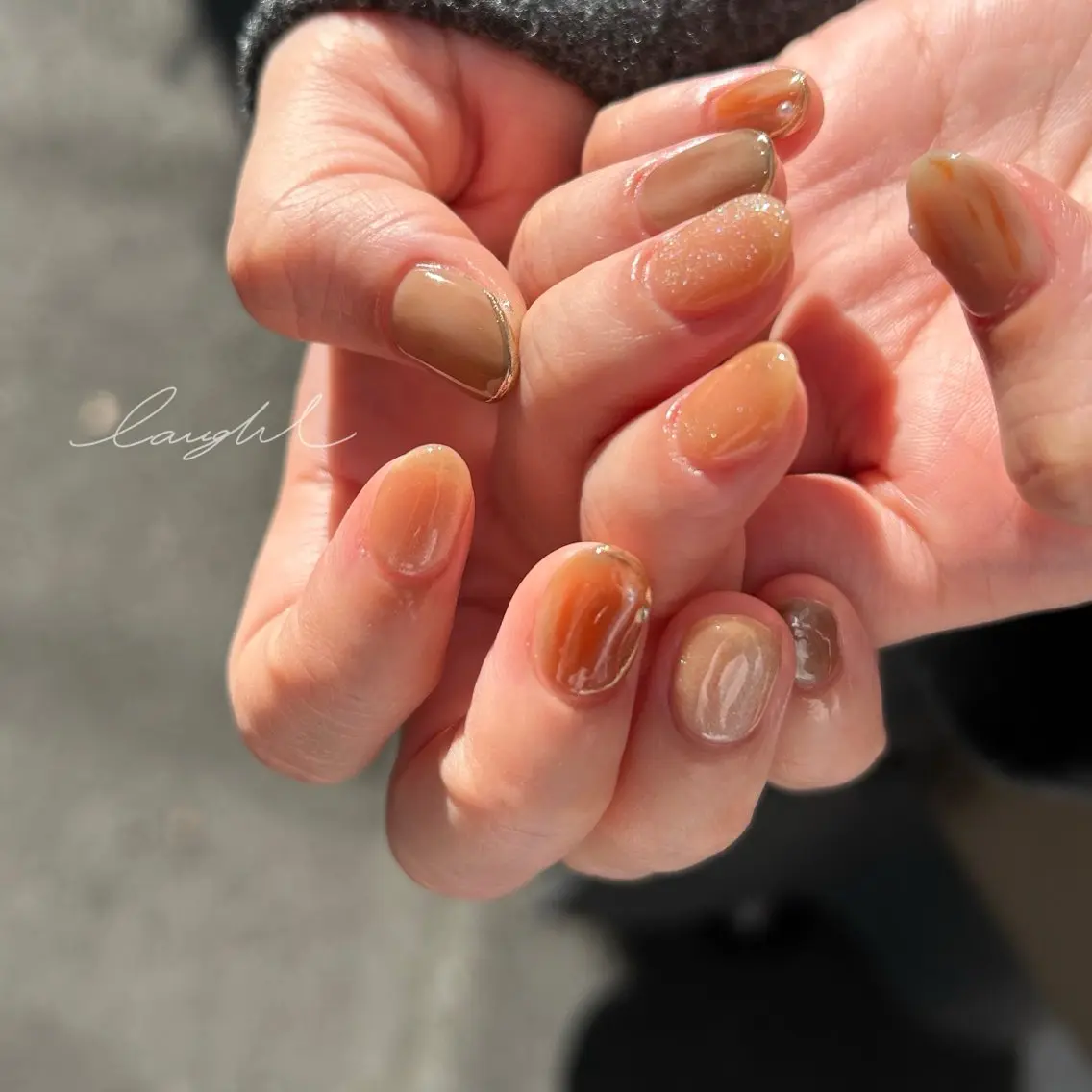 ネイル シンプルネイル Ezura Yumiのネイルデザイン