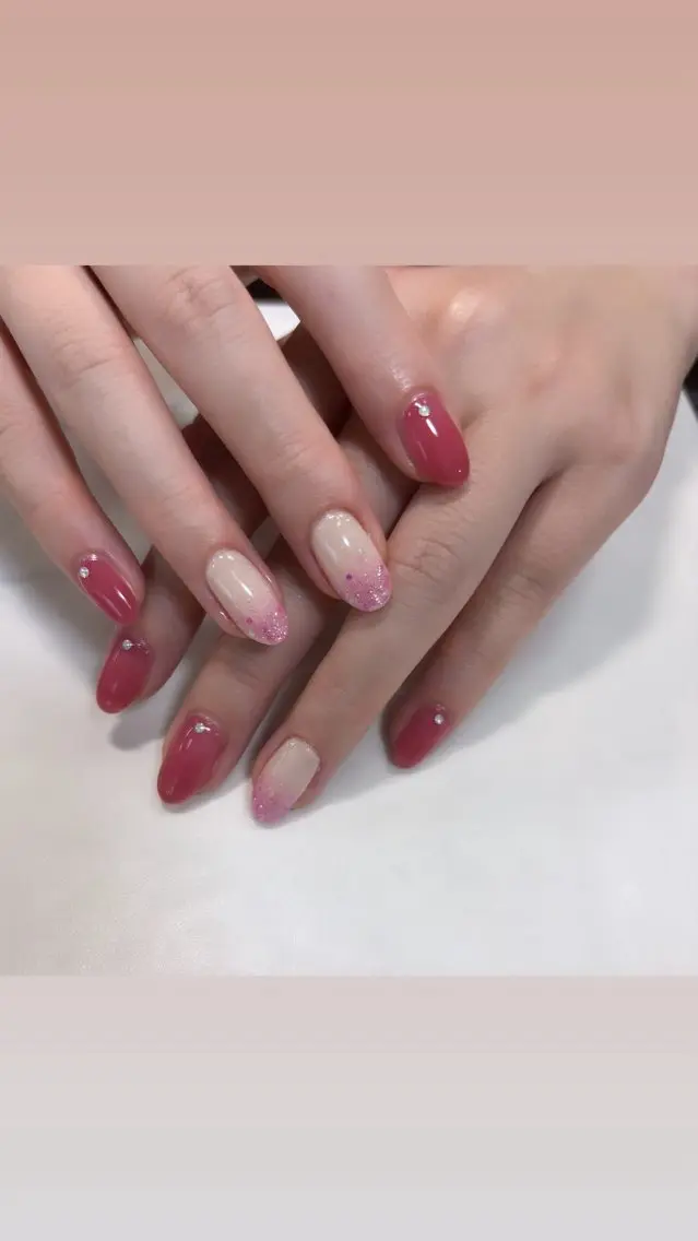 ネイル ハンドネイル 石田 真咲のネイルデザイン