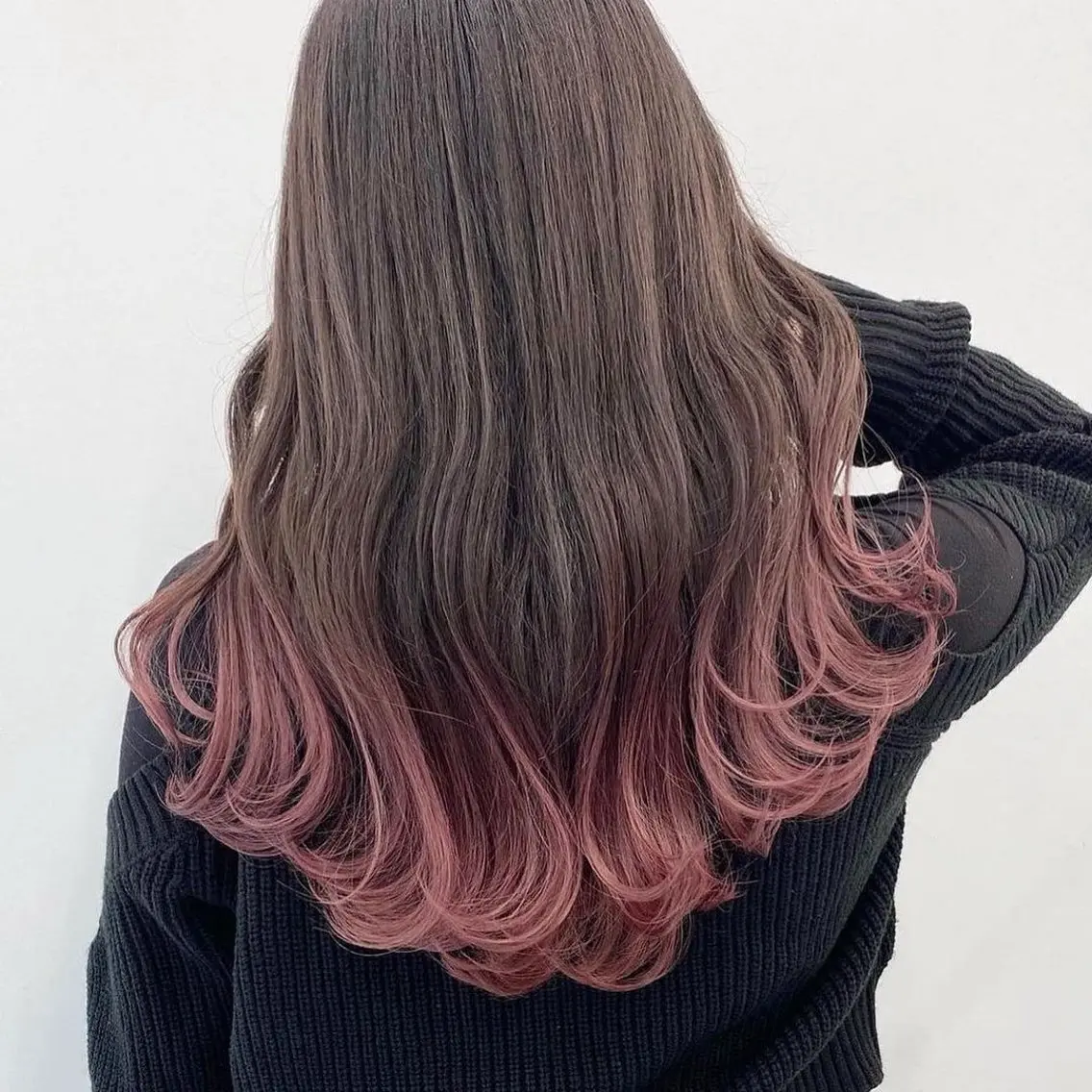 ロング カラー グラデーションカラー 宮嶋 蓮のヘアスタイル