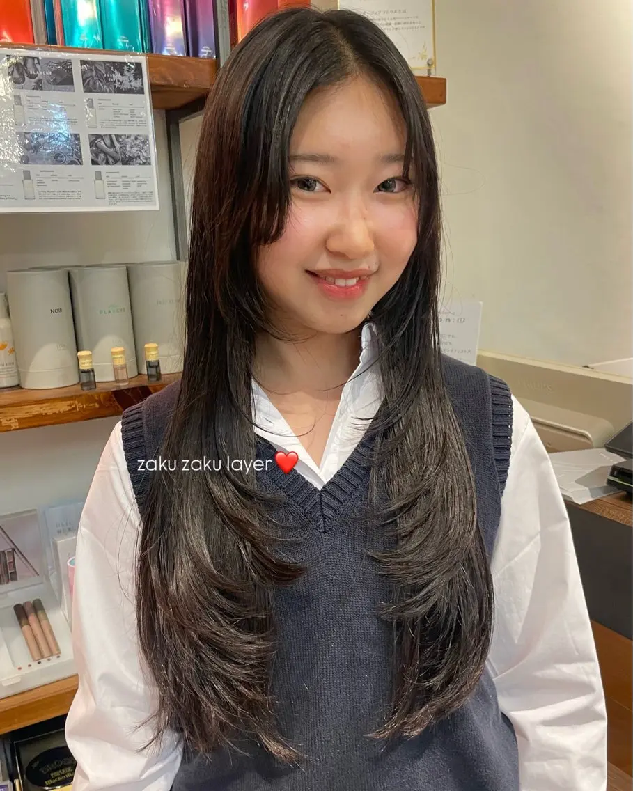 [学生限定🧑🏻‍🎓]カット💇🏻‍♀️の写真