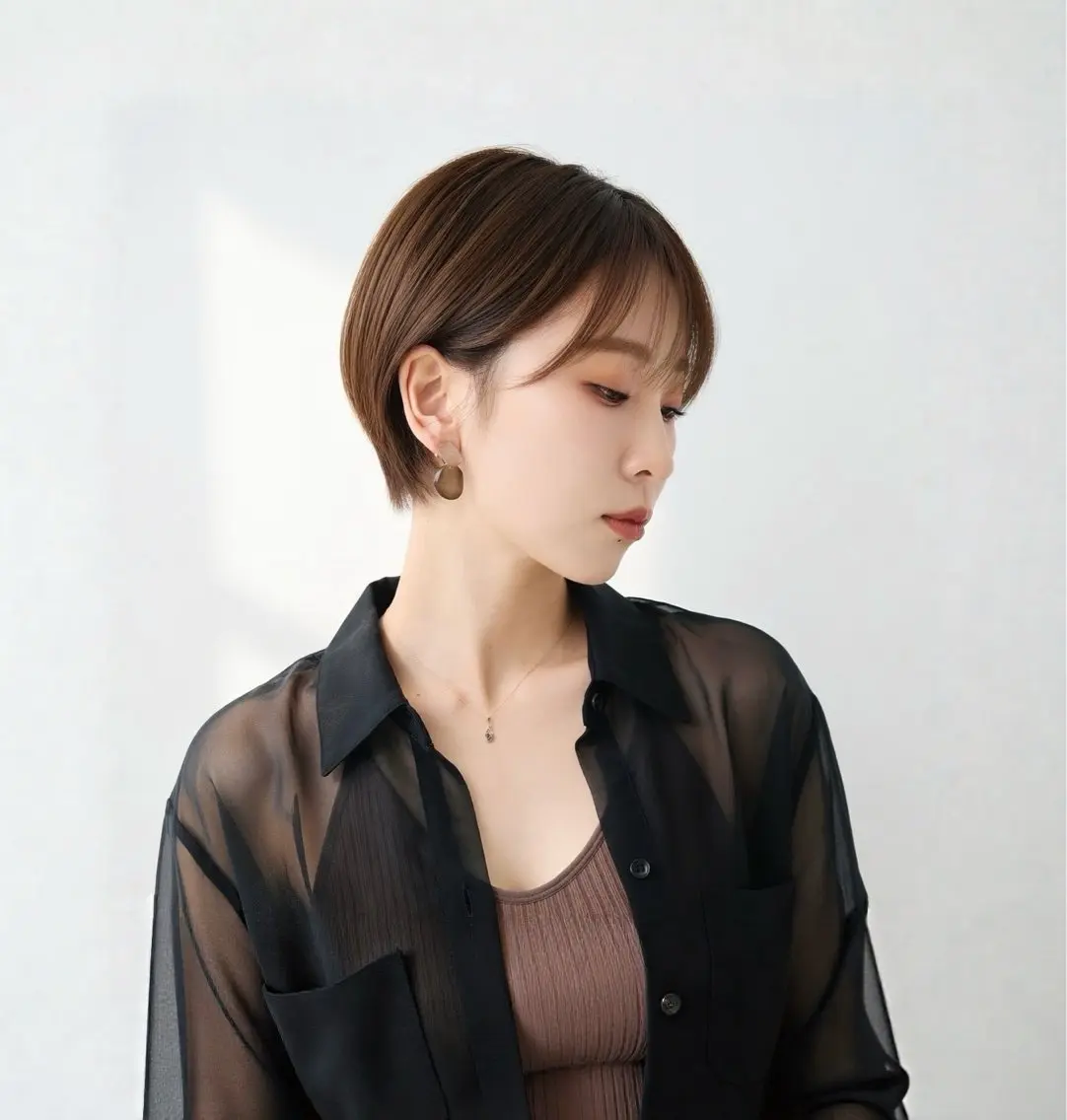 ショート 🫧ハッシュレイヤー ×髪質改善🫧清野のヘアスタイル