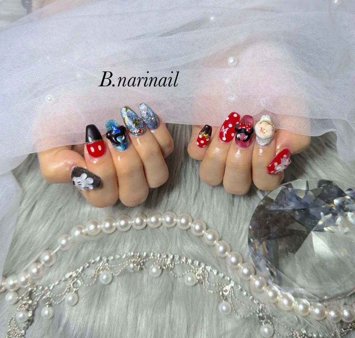 ネイル ハンドネイル ハンドケア b.nari nailのネイルデザイン