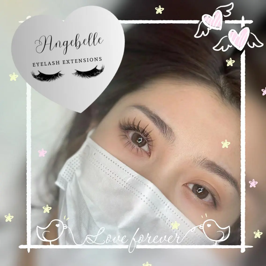 マツエク・マツパ ワンホンマツエク Angelie Reina ♥🧸のマツエク・マツパデザイン