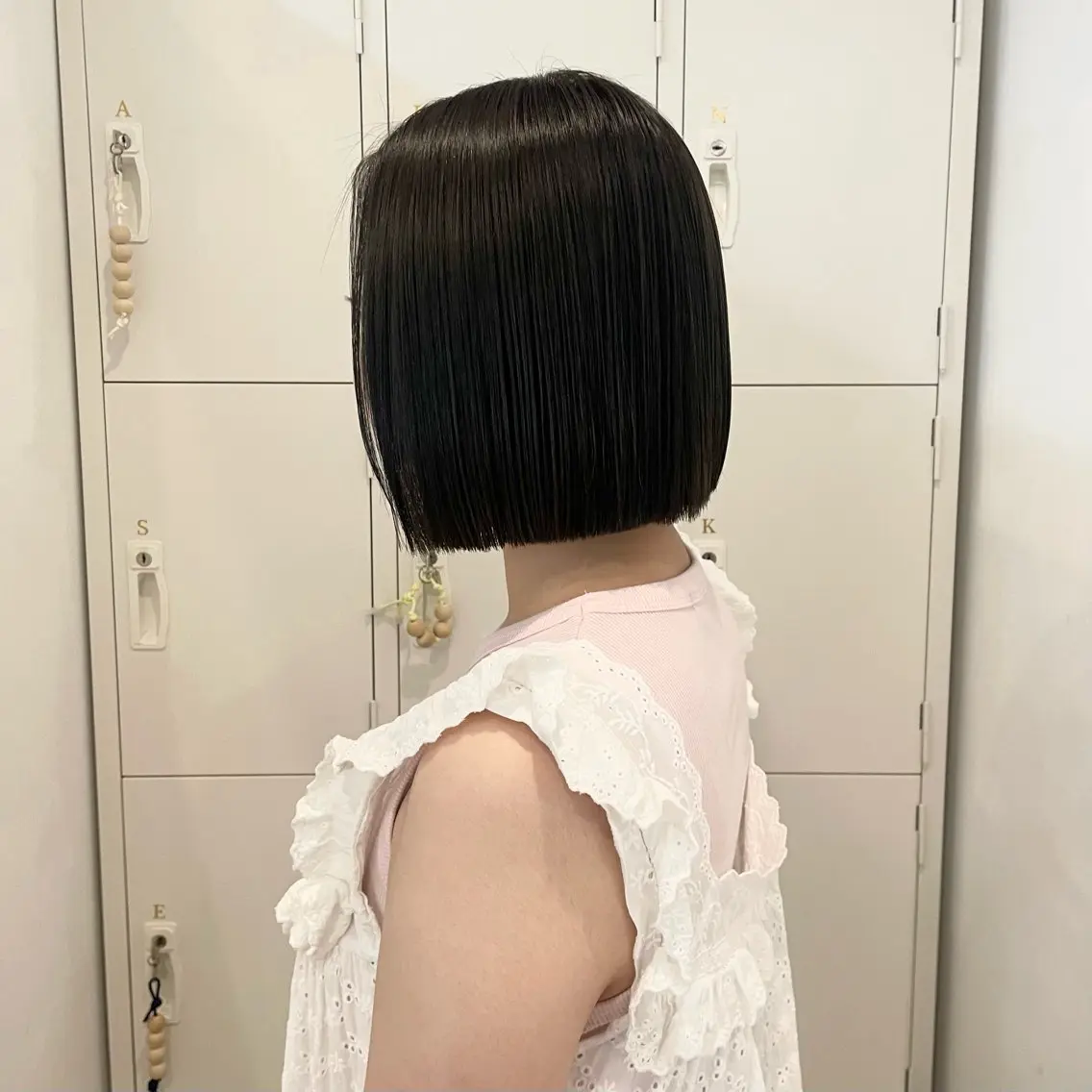 ショート カラー カット ヘアカラー canon/レイヤー /透明感カラーのヘアスタイル