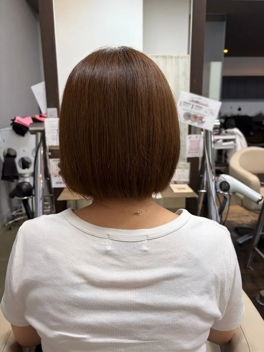 ショート カット <髪質改善>河野 🍑AVANCE.のヘアスタイル