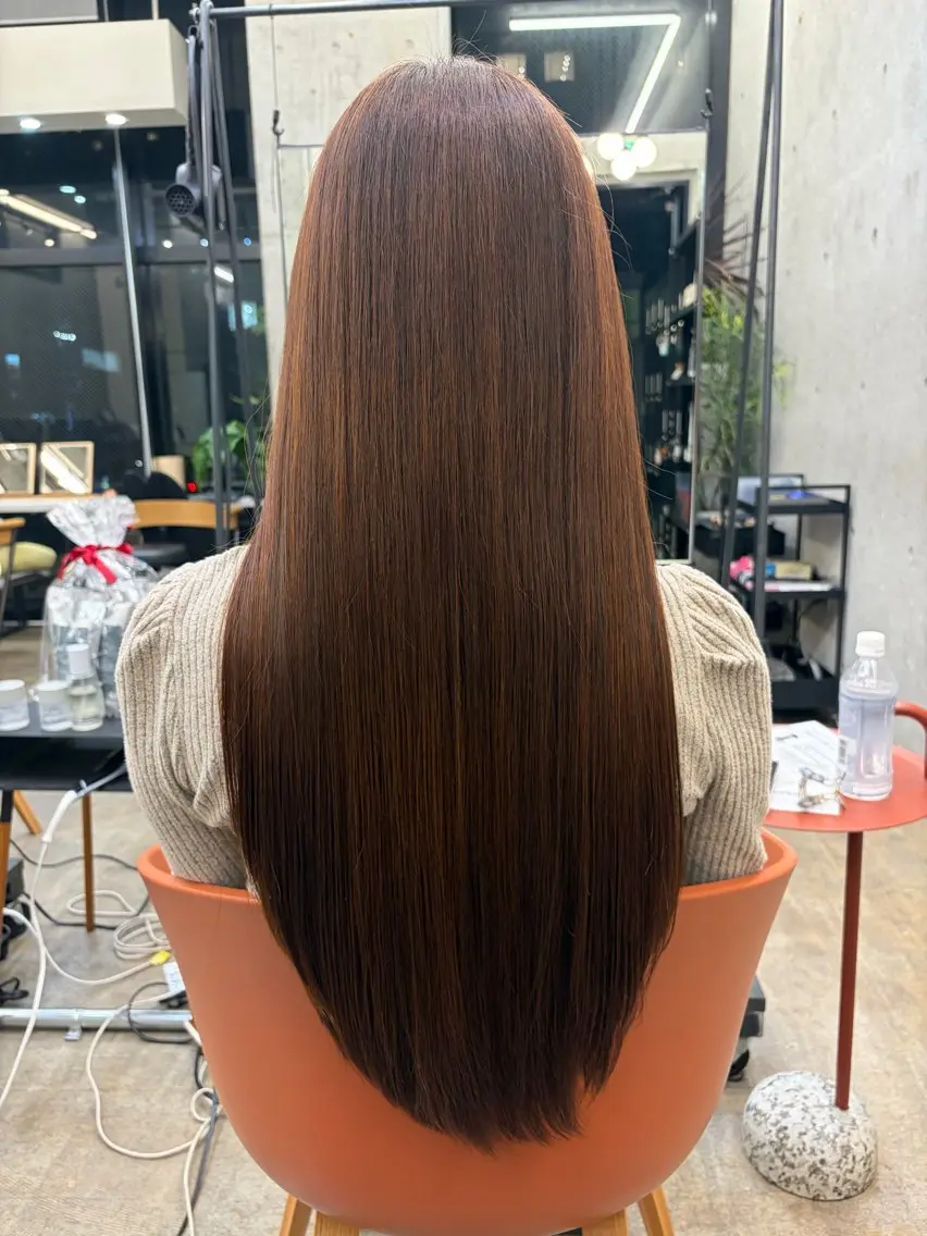 ショート カラー トリートメント 透明感カラー/艶 ✖️上品/修生🥀のヘアスタイル