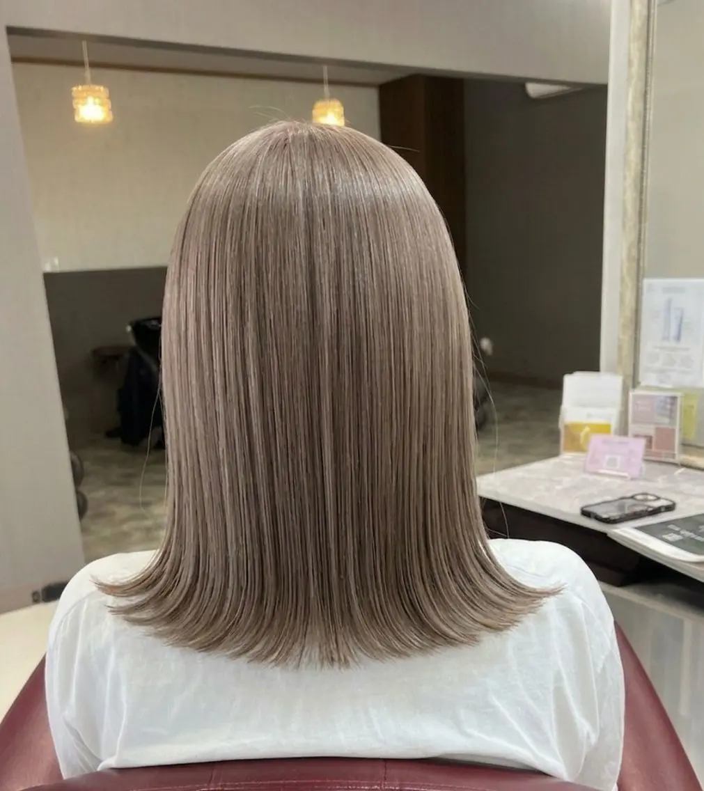ミディアム カラー KEN 🌟のヘアスタイル