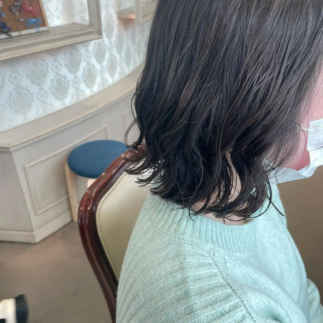 カラー パーマ ボブ 🍪ﾖｼｲﾊﾙﾈ🍪 ﾗﾍﾞﾝﾀﾞｰｶﾗｰのヘアスタイル
