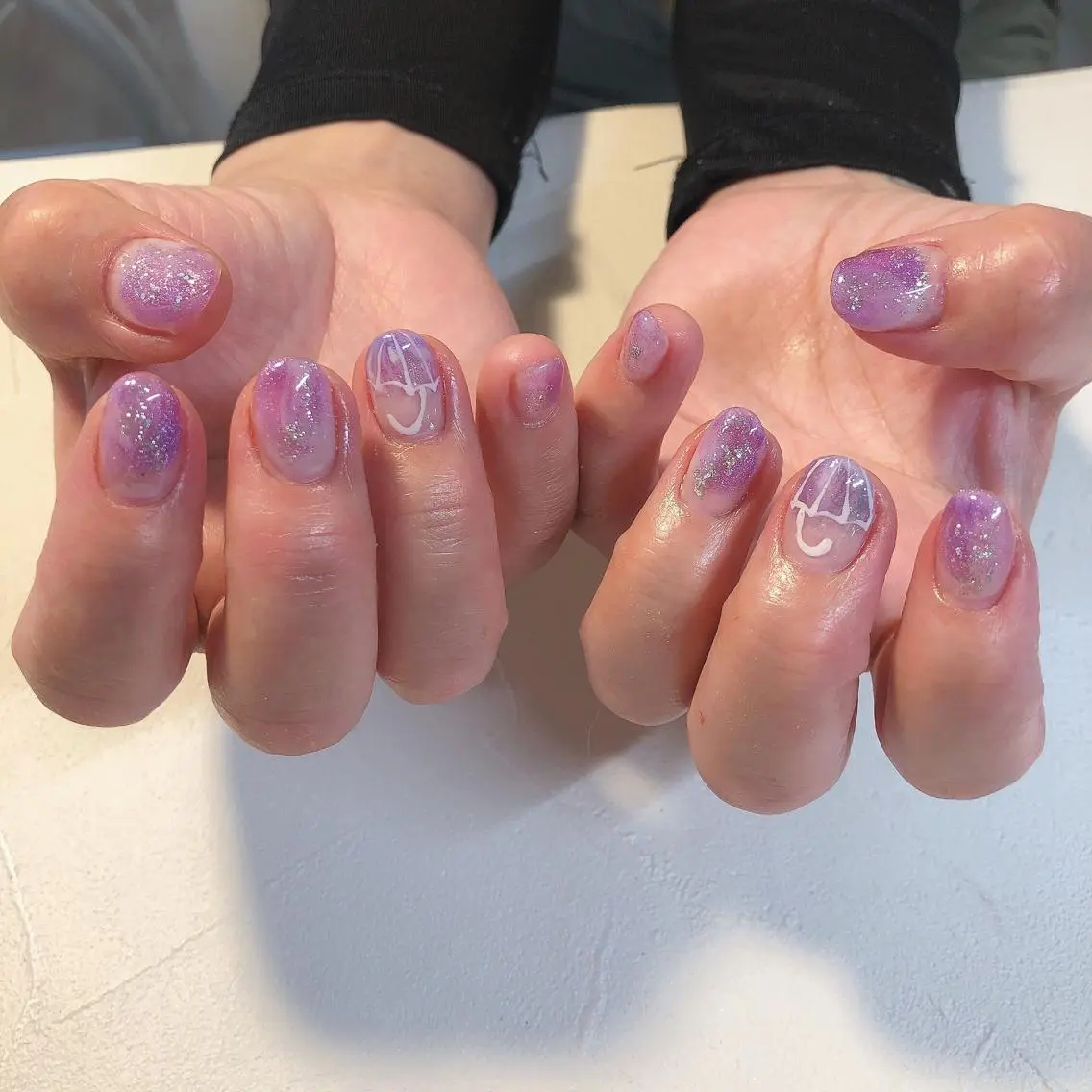 ネイル アートネイル ニュアンスネイル nails 🎀meのネイルデザイン
