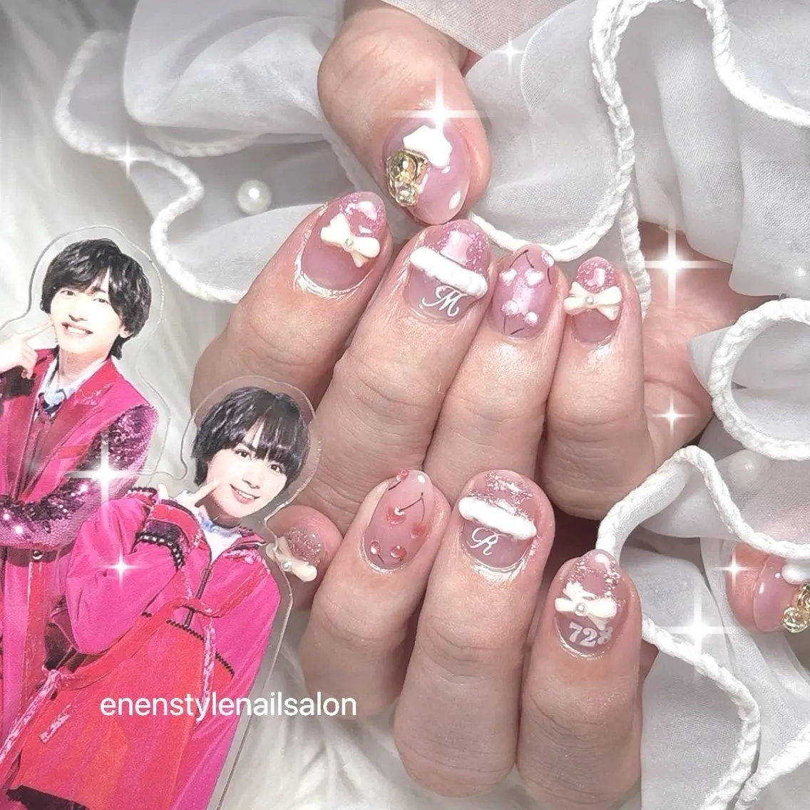 ネイル ハンドネイル 🐾enen style 🐾のネイルデザイン