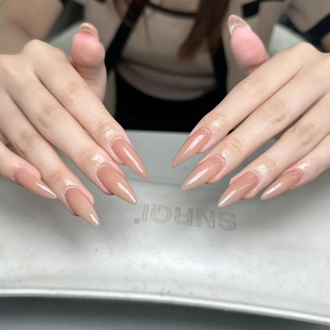 ネイル アートネイル 持ち込み ハンドネイル ハンドケア Dyo Nailのネイルデザイン