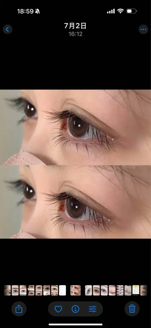マツエク・マツパ COCO EYELASHアキのマツエク・マツパデザイン