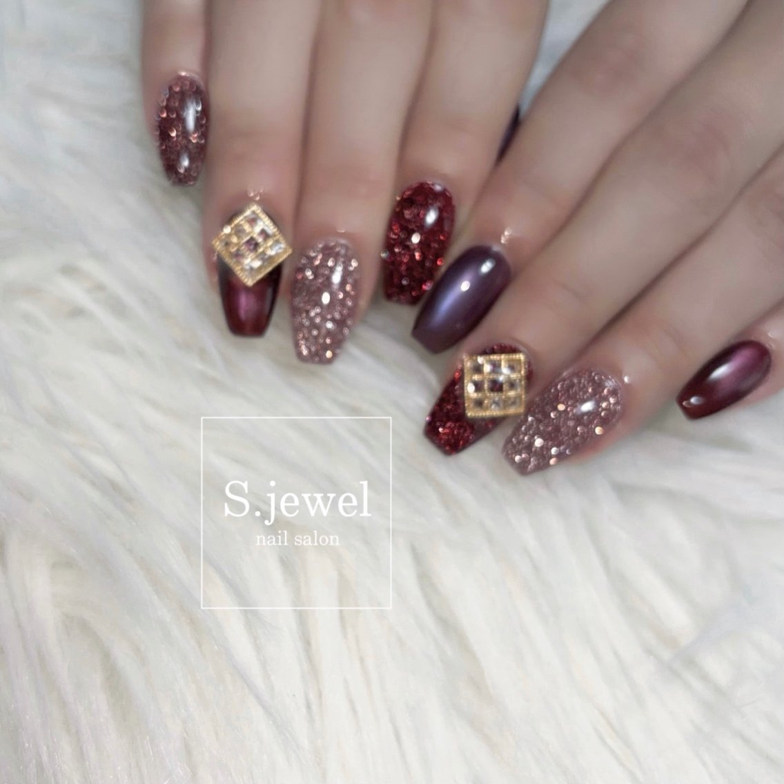 ネイル S. JEWELのネイルデザイン